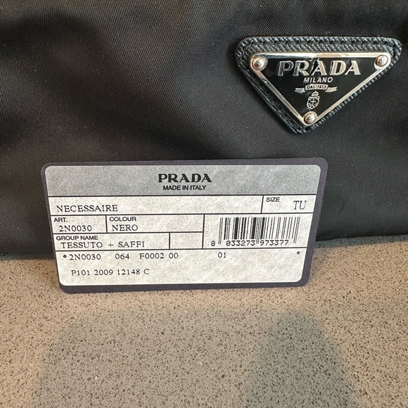 Prada Travel Pouch - Picture 2 of 5